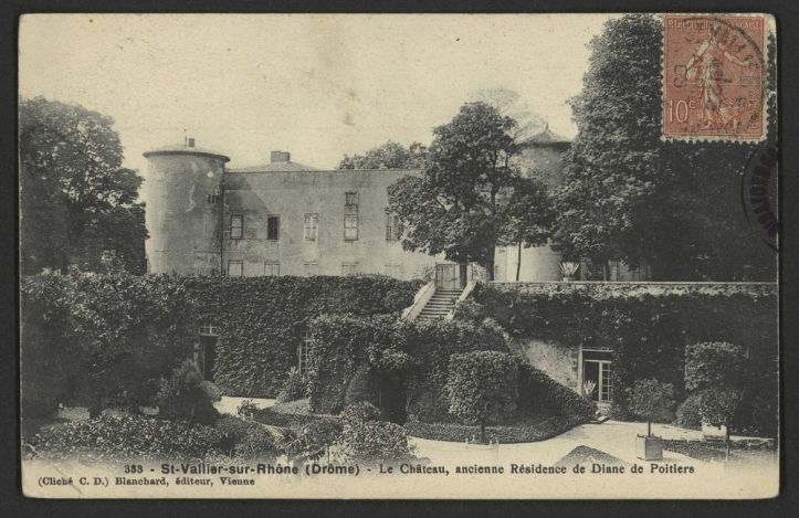 Le Château de Diane de Poitiers à Saint-Vallier : Une Sentinelle de Pierre entre Rhône et Galaure