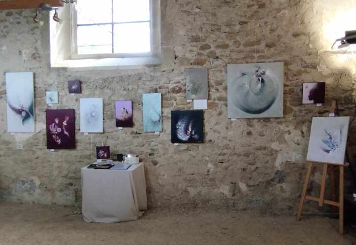 Agnès Roux, artiste-peintre : un herbier de lumière et de sérénité