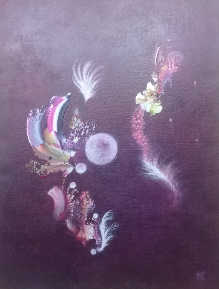 L'univers pictural d'Agnès Roux : entre herbier et abstraction végétale