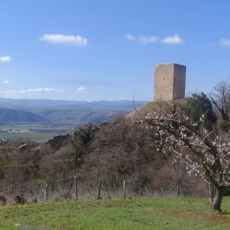 Tour d'Albon, berceau du Dauphiné, Drôme