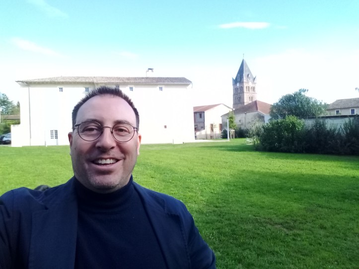 Château de Larnage à Anneyron, Drôme (26), espace d'expositions artistiques
