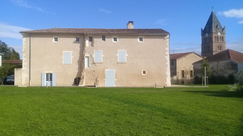 Château de Larnage à Anneyron, Drôme