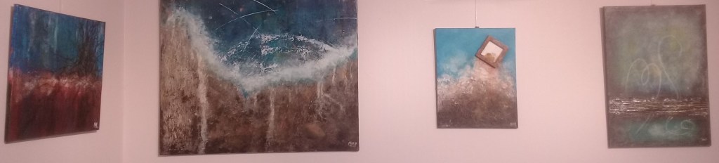 Jean-Baptiste Mesona, consultant culturel, art et patrimoine, ici à la salles des expositions d'Andance