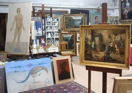 Conseiller culturel pour la vente de tableaux