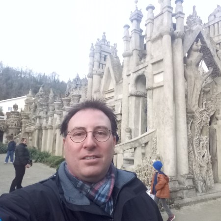 Palais Idéal du Facteur Cheval à Hauterives, Drôme