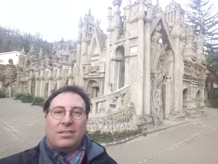 Palais Idéal du Facteur Cheval à Hauterives, Drôme