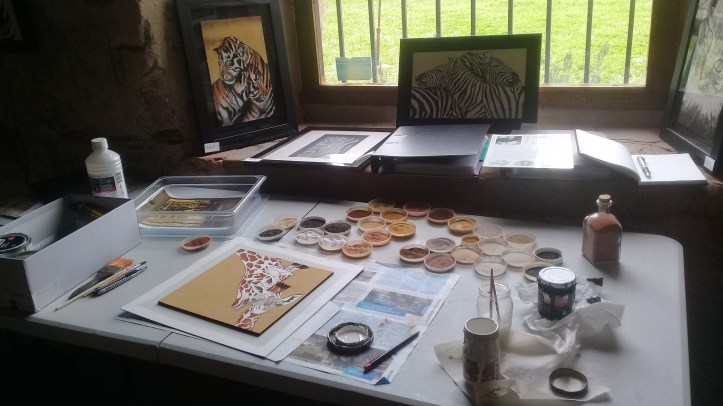 Le Charme Intemporel des Tableaux en Sable Naturel : Entre Art et Héritage