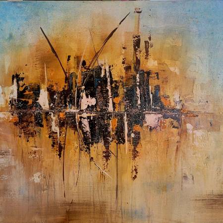 Désert de Mina, artiste peintre de la Drôme