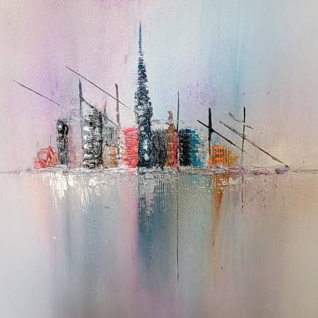 Un écho urbain dans un souffle de poésie, par Mina