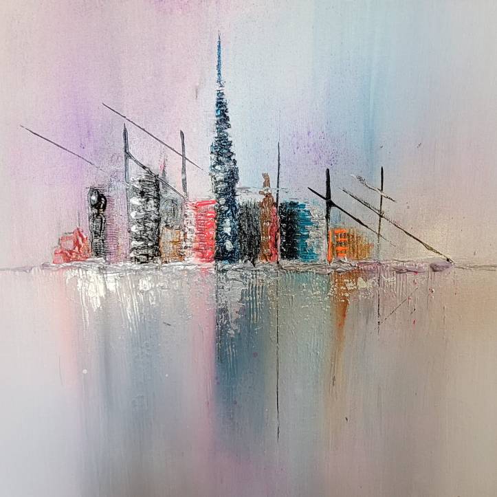 Un écho urbain dans un souffle de poésie, par Mina