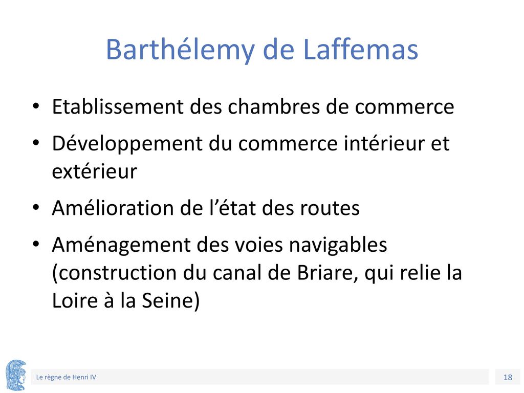 Barthélemy de Laffemas : L’enfant de Beausemblant, architecte de l’économie moderne de la France