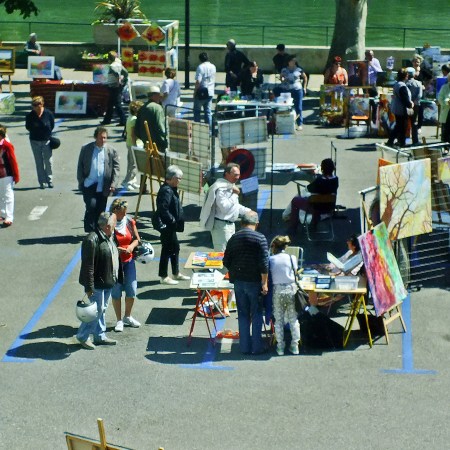 APPEL À TOUS LES CRÉATEURS : LE 4ème QUAI DES ARTISTES VOUS ATTEND !