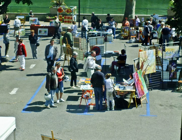 APPEL À TOUS LES CRÉATEURS : LE 4ème QUAI DES ARTISTES VOUS ATTEND !