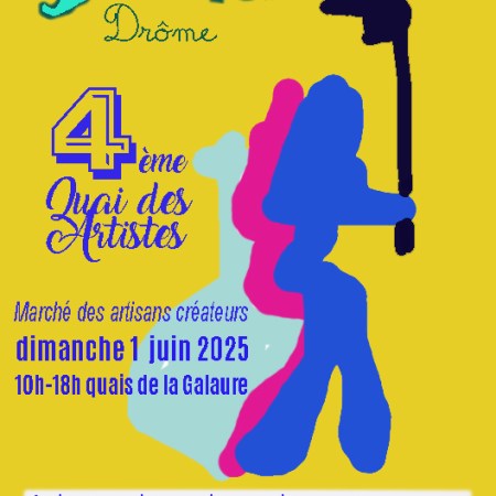 4ᵉ Quai des Artistes à Saint-Vallier (Drôme)