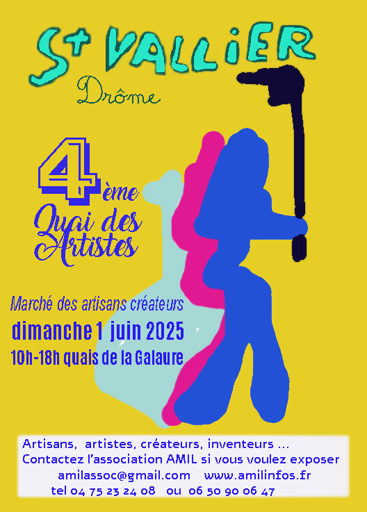 4ᵉ Quai des Artistes à Saint-Vallier (Drôme)