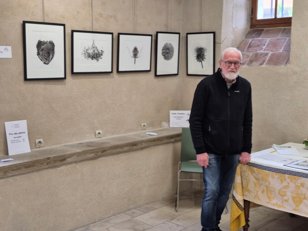 👤 Claude Champeley, artisan de lumière et de matière