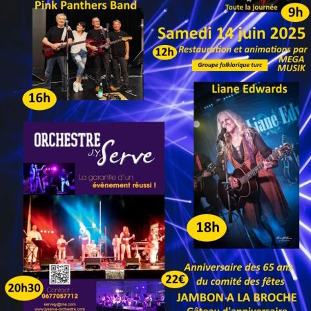 🎉 65 ans de fêtes et de lien social à Saint-Rambert-d’Albon : une journée pour célébrer ensemble !