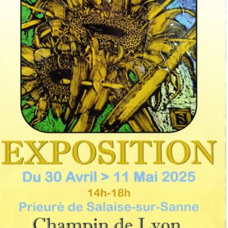 Une ode aux couleurs au Prieuré de Salaise-sur-Sanne