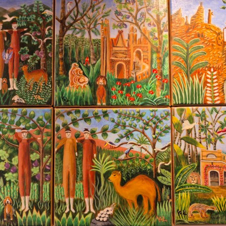 Yolande Ceresoli au Prieuré de Salaise-sur-Sanne : une artiste drômoise à l’honneur