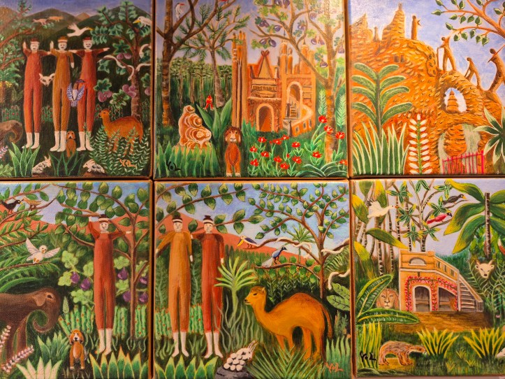 Yolande Ceresoli au Prieuré de Salaise-sur-Sanne : une artiste drômoise à l’honneur