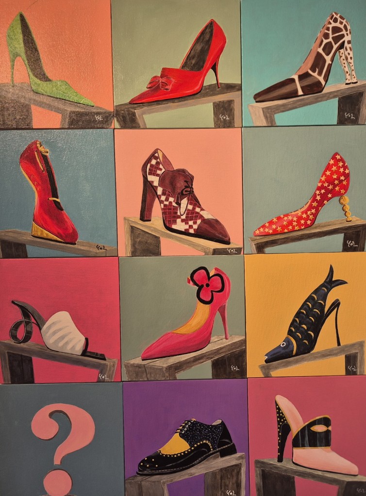 Yolande Ceresoli au Prieuré de Salaise-sur-Sanne : une artiste drômoise à l’honneur