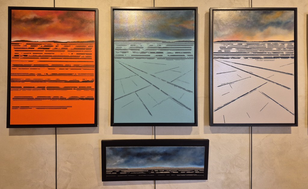 Xavier Guyonnet : Entre Abstraction et Paysage Intérieur - Une invitation sensorielle au Prieuré de Salaise-sur-Sanne (Isère)