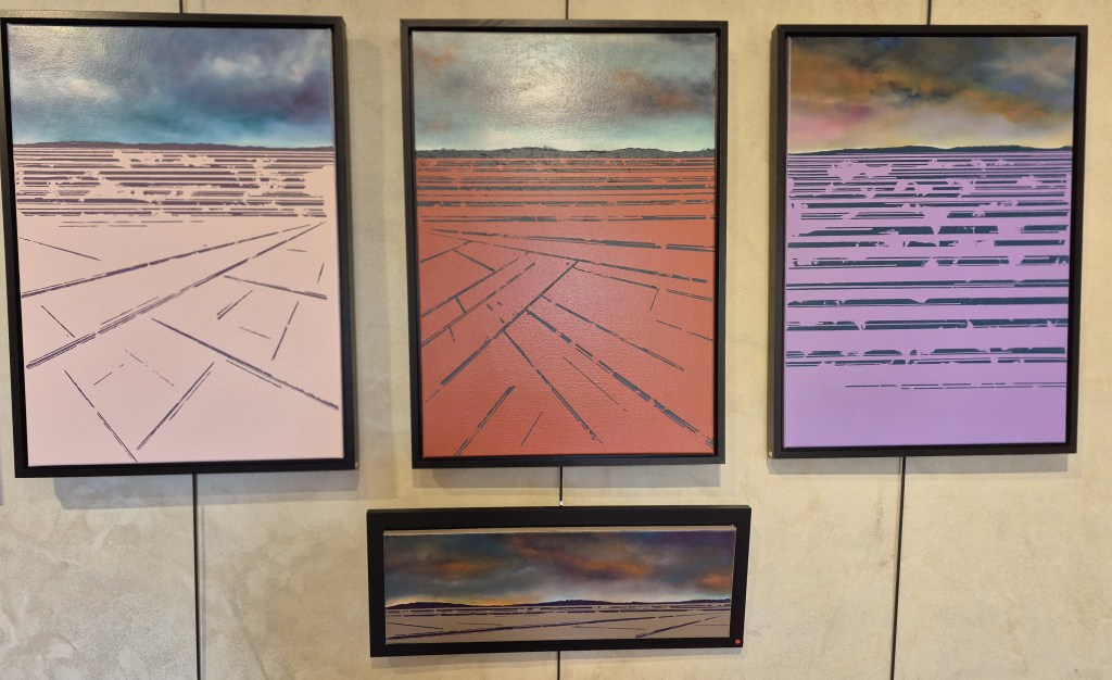 Xavier Guyonnet : Entre Abstraction et Paysage Intérieur - Une invitation sensorielle au Prieuré de Salaise-sur-Sanne (Isère)