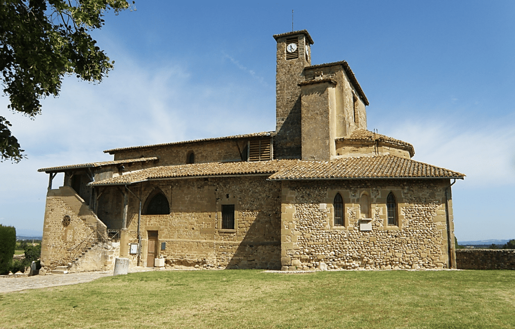 Découvrez le projet de restauration de l’église Saint-Didier d’Alixan, joyau roman du XIIe siècle au cœur d’un village circulaire de la Drôme. Soutenez la candidature d’Alixan au Prix du Public Rhône-Alpes 2025 de la Fondation du Patrimoine. Chaque vote compte !