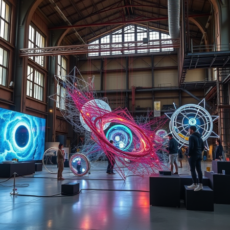 Découvrez la Biennale d’art contemporain de Lyon 2026, dirigée par Catherine Nichols, du 19 septembre 2026 au janvier 2027, entre art et innovation.