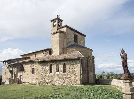 Découvrez le projet de restauration de l’église Saint-Didier d’Alixan, joyau roman du XIIe siècle au cœur d’un village circulaire de la Drôme. Soutenez la candidature d’Alixan au Prix du Public Rhône-Alpes 2025 de la Fondation du Patrimoine. Chaque vote compte !