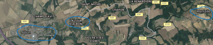 Trois moments fondateurs sur dix kilomètres